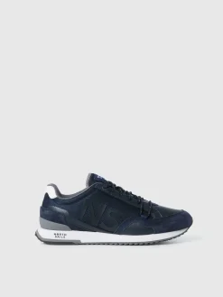 North Sails Sneaker with NS initials*Uomo Calzature