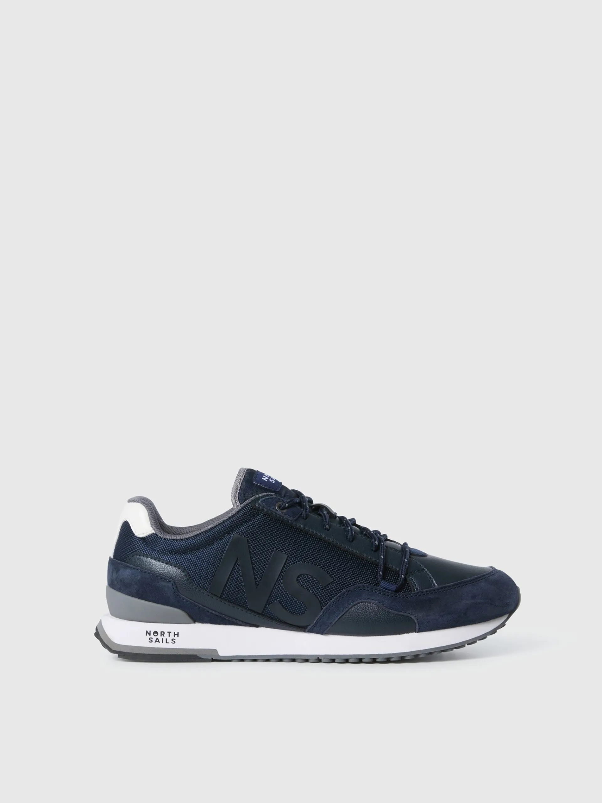 North Sails Sneaker with NS initials*Uomo Calzature