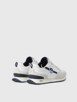 North Sails Sneaker with side stripe*Uomo Shop By Look|Calzature