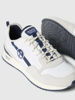 North Sails Sneaker with side stripe*Uomo Shop By Look|Calzature