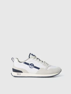 North Sails Sneaker with side stripe*Uomo Shop By Look|Calzature