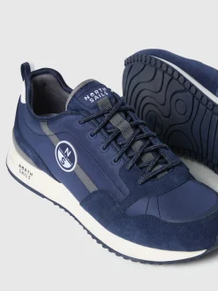 North Sails Sneaker with side stripe*Uomo Shop By Look|Calzature