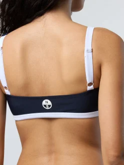 North Sails Top bikini monospalla*Donna Outlet|Costumi Da Bagno