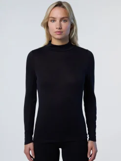 North Sails Top in jersey con collo alto*Donna Shop By Look|T-shirts