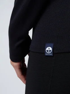 North Sails Top in jersey con collo alto*Donna Shop By Look|T-shirts