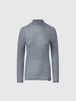 North Sails Top in jersey con collo alto*Donna Shop By Look|T-shirts