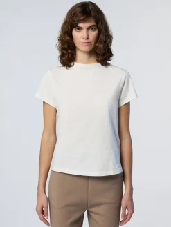 North Sails T-shirt a maniche corte con logo*Donna Shop By Look|T-shirts
