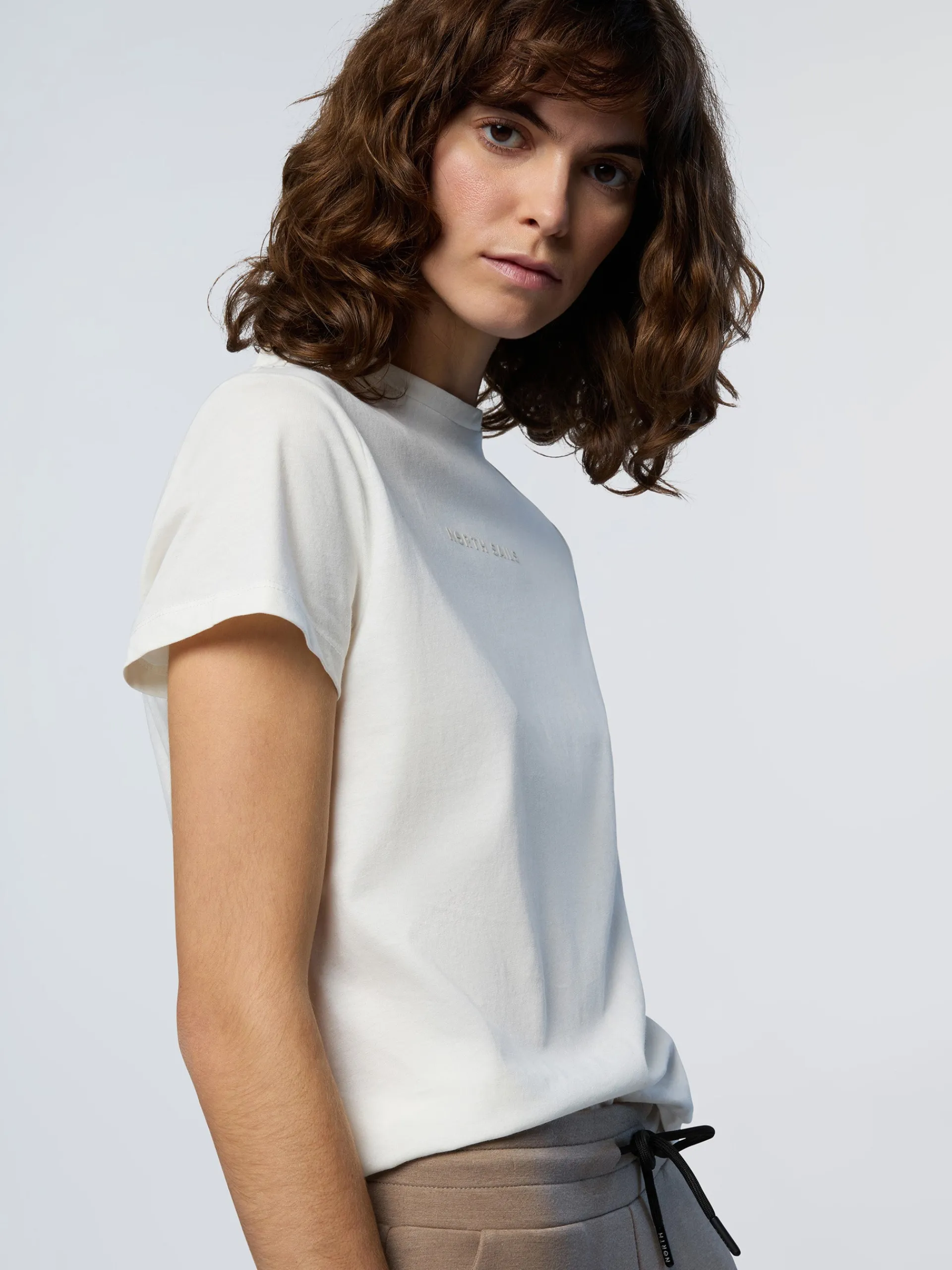 North Sails T-shirt a maniche corte con logo*Donna Shop By Look|T-shirts