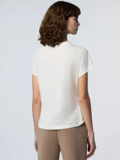 North Sails T-shirt a maniche corte con logo*Donna Shop By Look|T-shirts
