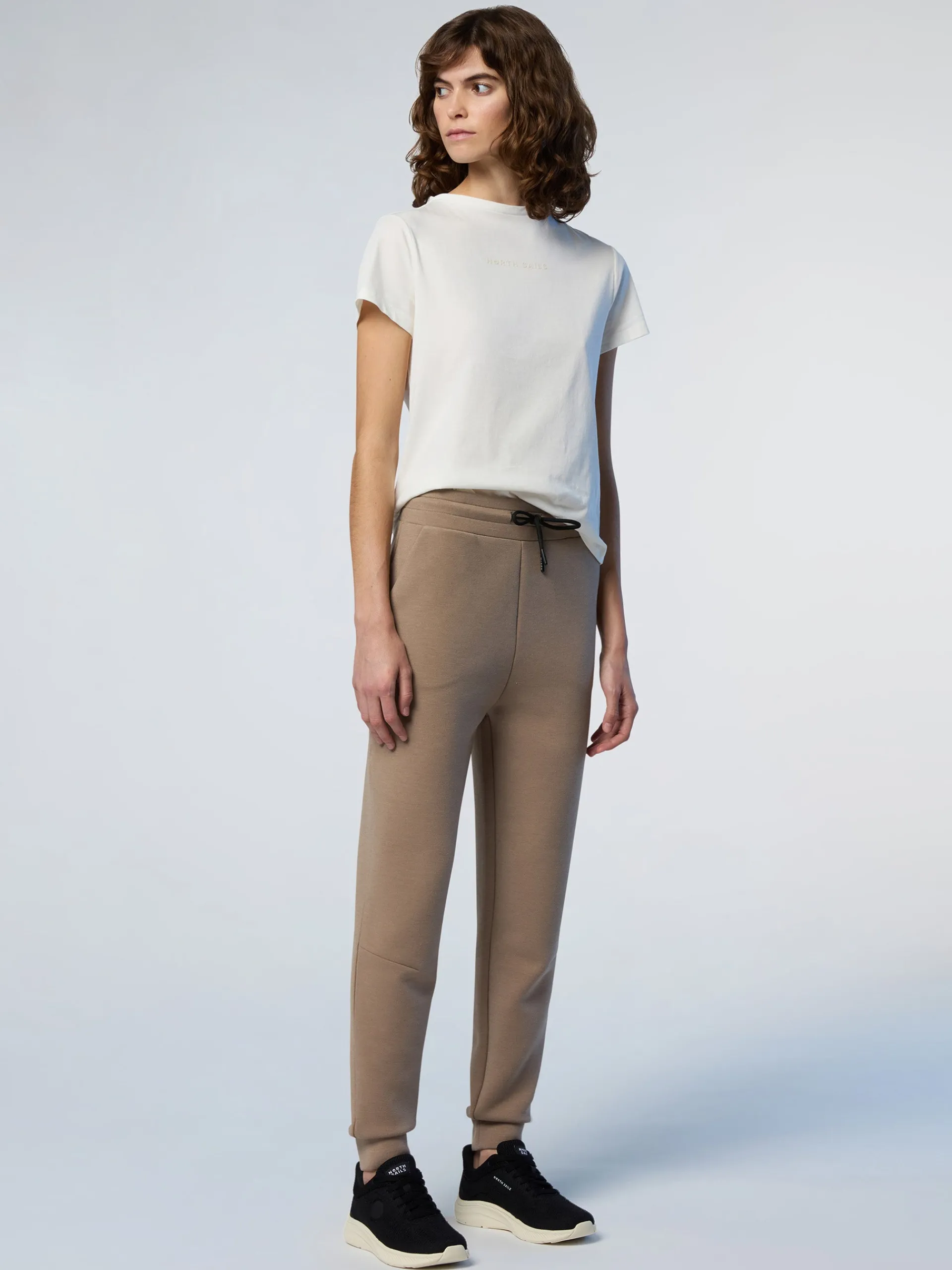 North Sails T-shirt a maniche corte con logo*Donna Shop By Look|T-shirts