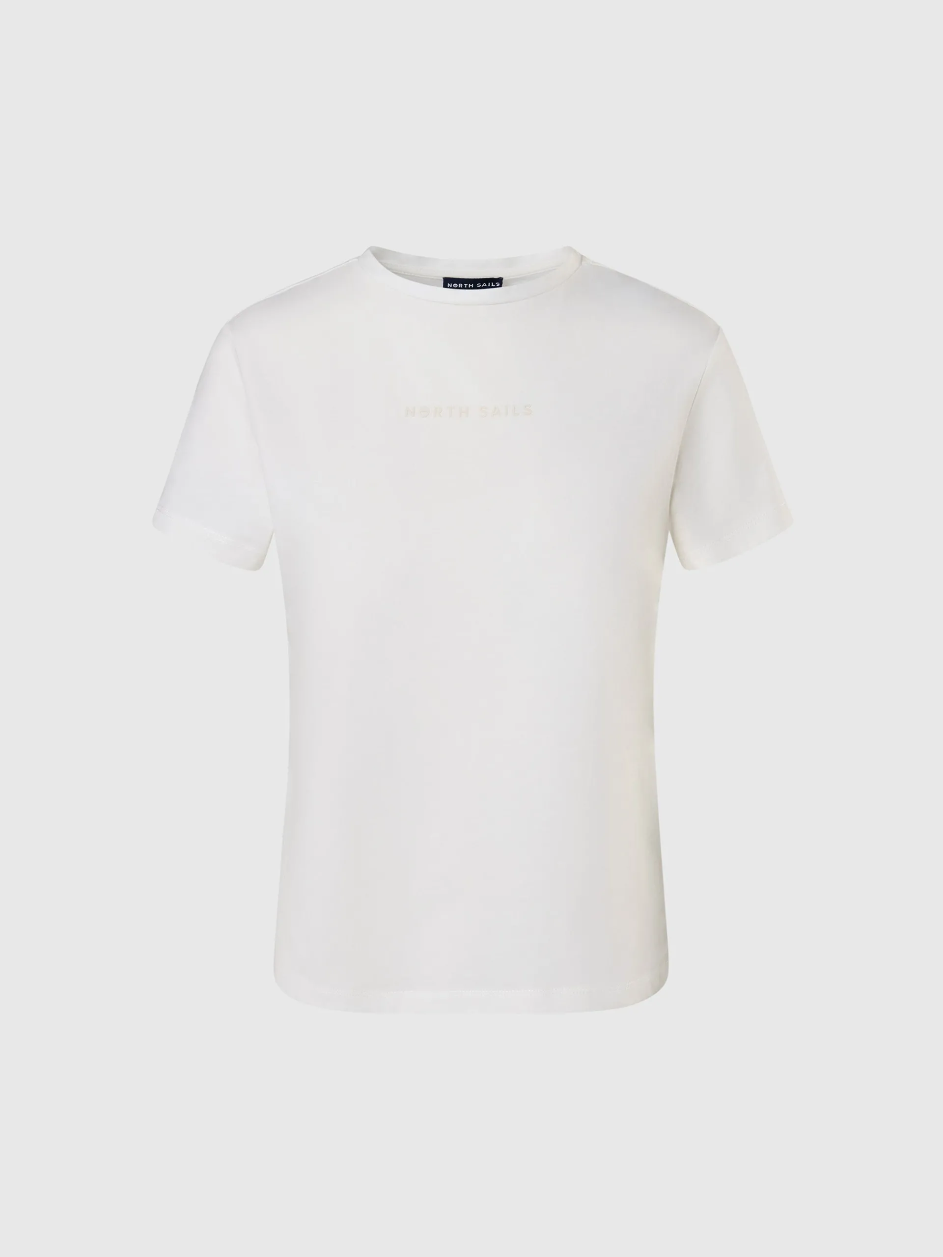 North Sails T-shirt a maniche corte con logo*Donna Shop By Look|T-shirts