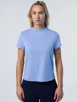 North Sails T-shirt a maniche corte con logo*Donna Shop By Look|T-shirts