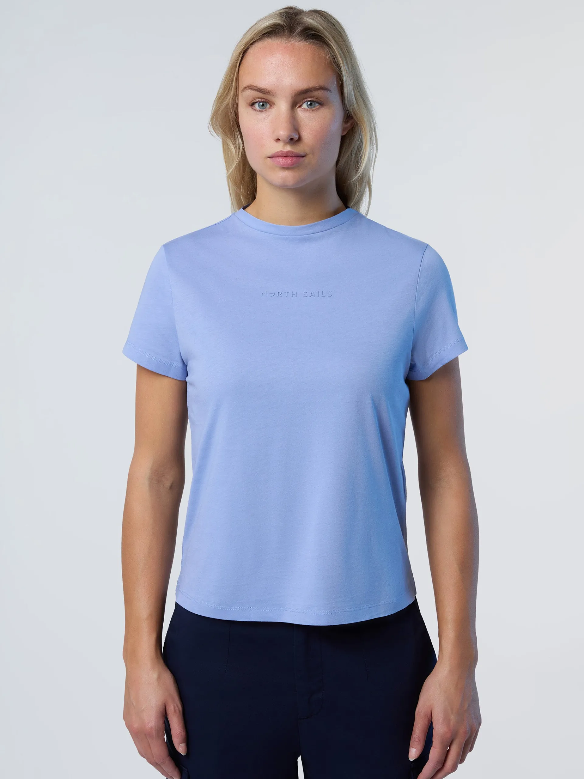 North Sails T-shirt a maniche corte con logo*Donna Shop By Look|T-shirts