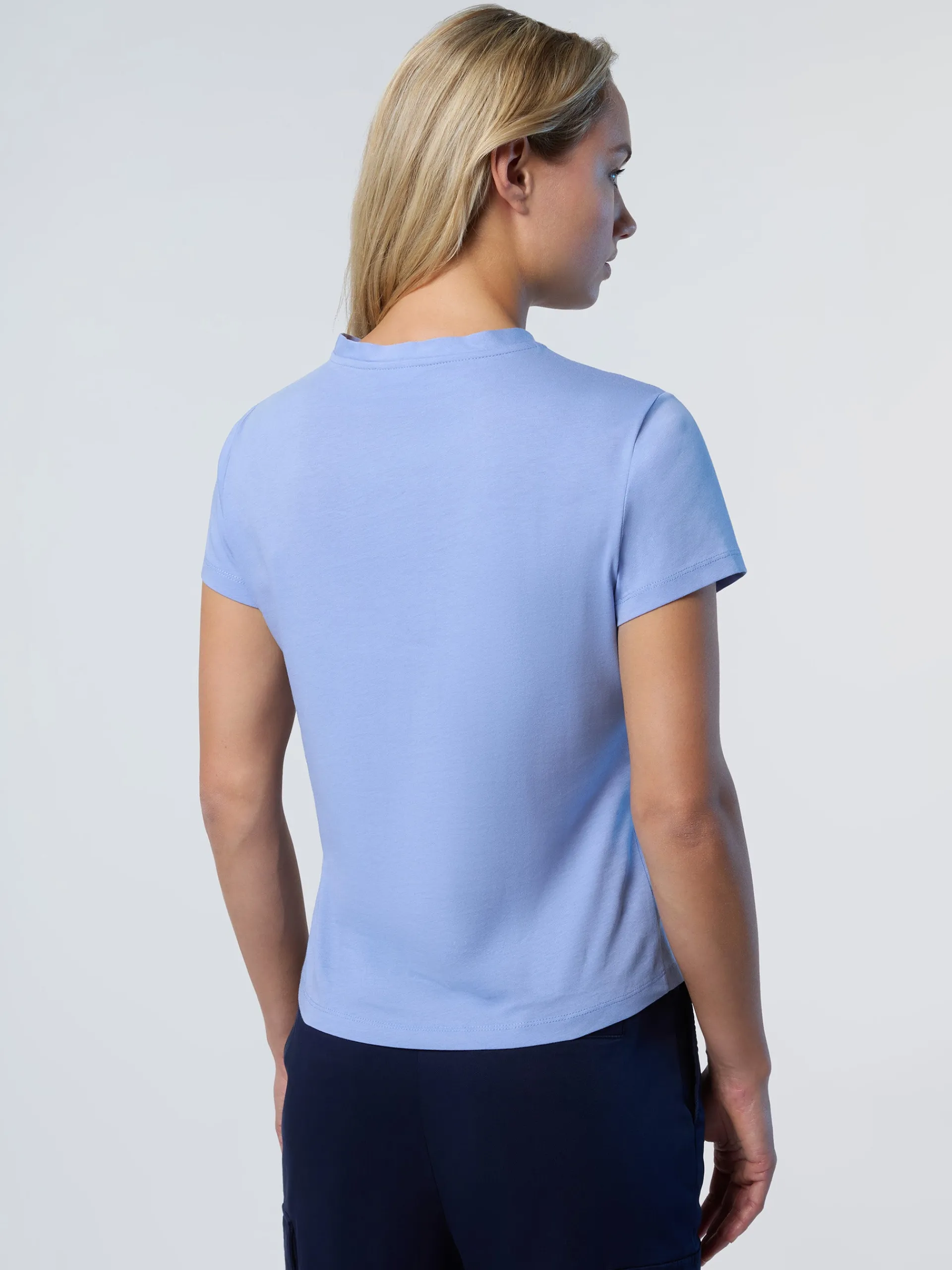 North Sails T-shirt a maniche corte con logo*Donna Shop By Look|T-shirts
