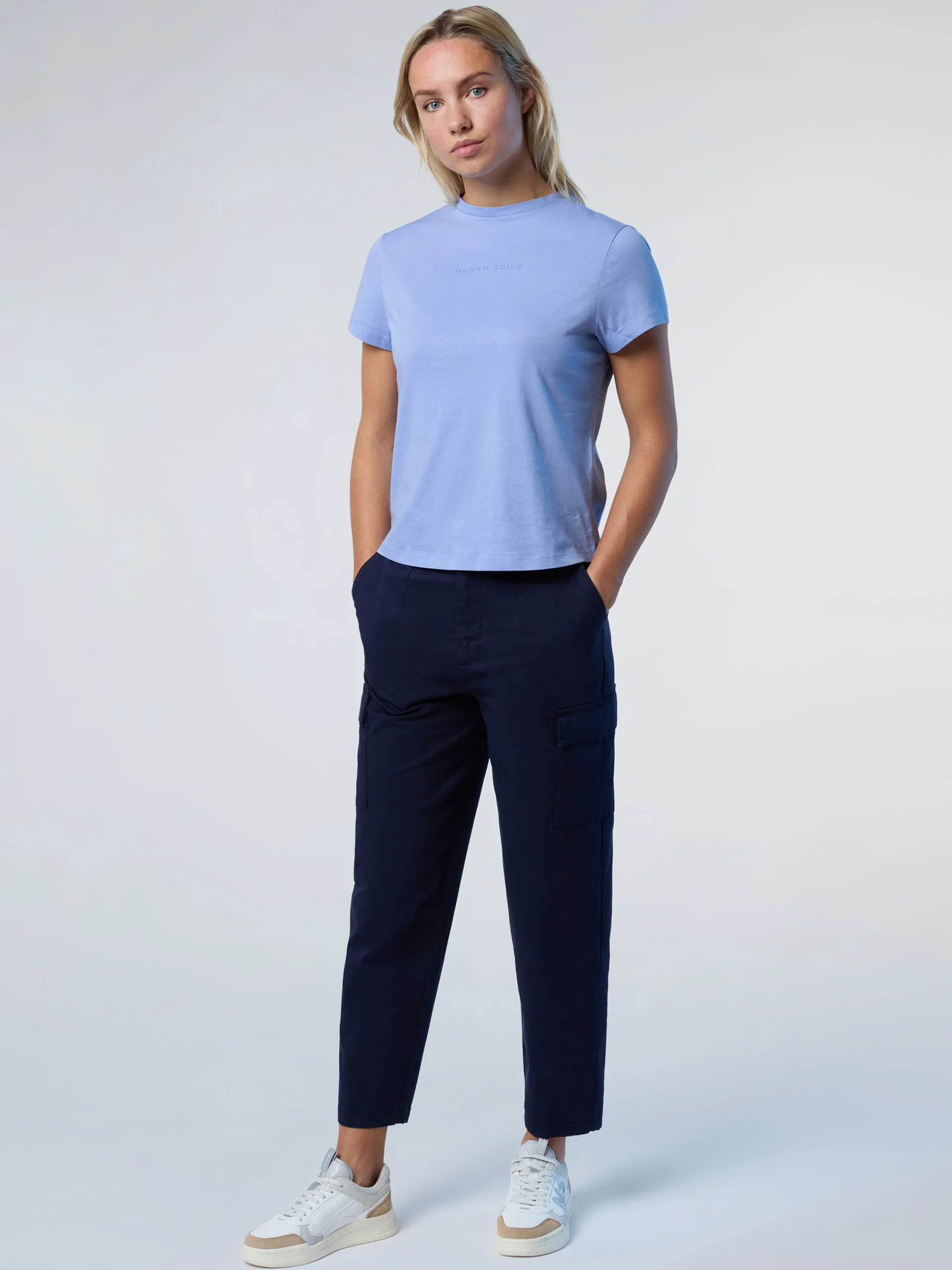 North Sails T-shirt a maniche corte con logo*Donna Shop By Look|T-shirts