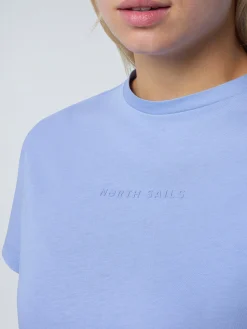 North Sails T-shirt a maniche corte con logo*Donna Shop By Look|T-shirts