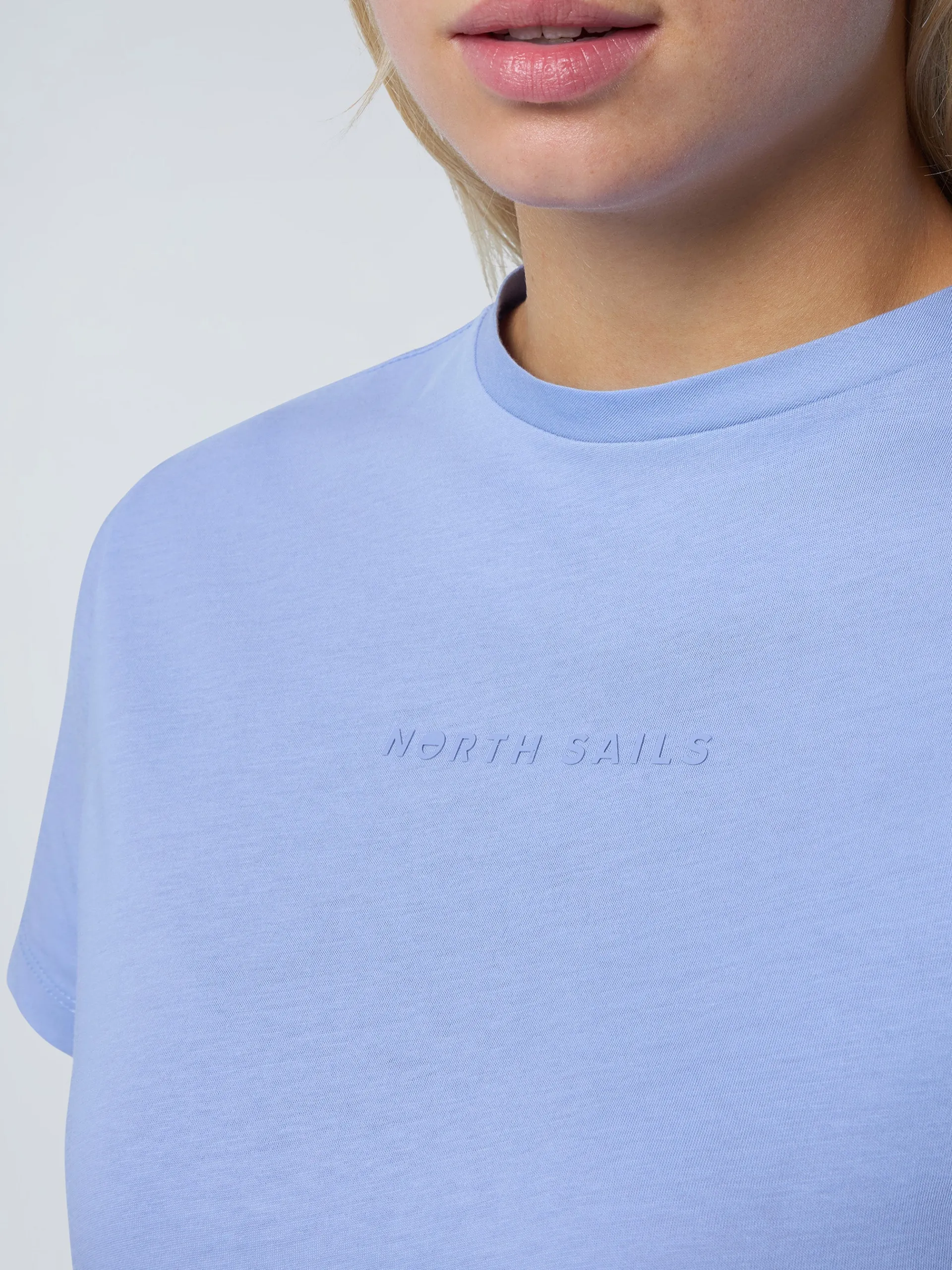 North Sails T-shirt a maniche corte con logo*Donna Shop By Look|T-shirts