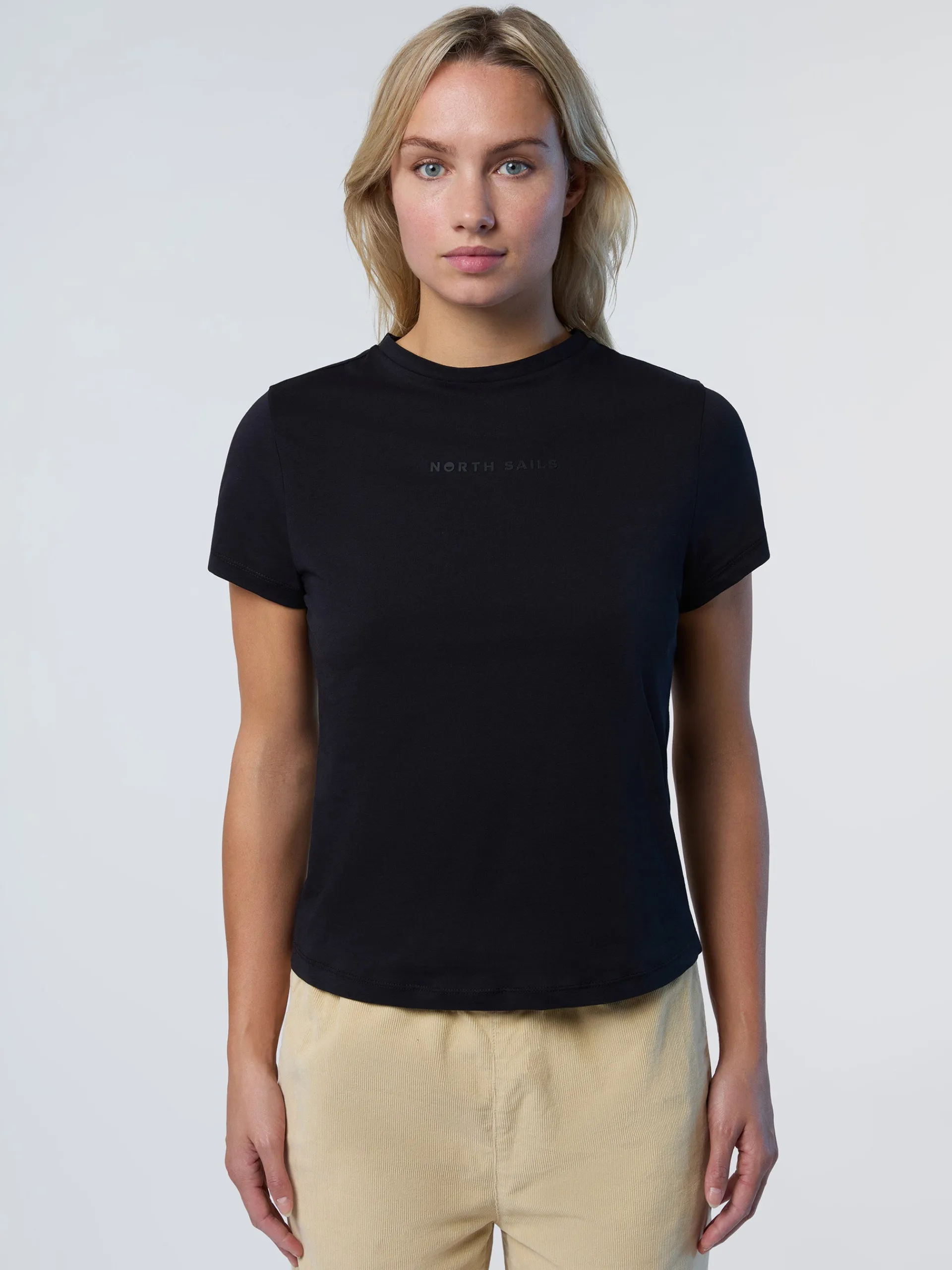 North Sails T-shirt a maniche corte con logo*Donna Shop By Look|T-shirts