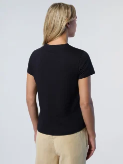 North Sails T-shirt a maniche corte con logo*Donna Shop By Look|T-shirts