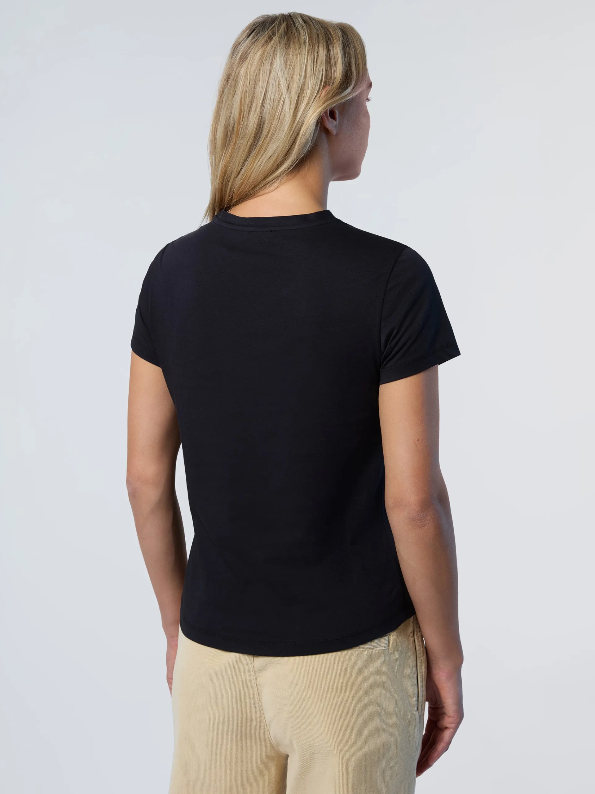 North Sails T-shirt a maniche corte con logo*Donna Shop By Look|T-shirts