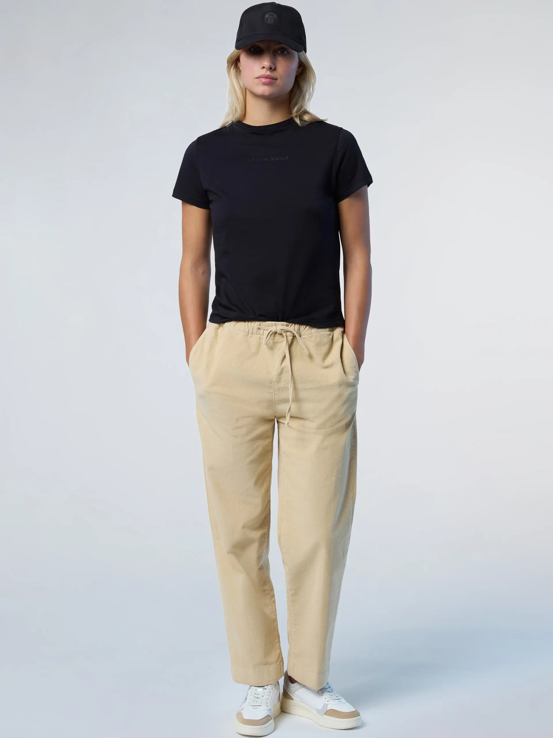 North Sails T-shirt a maniche corte con logo*Donna Shop By Look|T-shirts