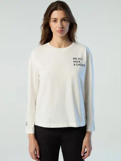 North Sails T-shirt a maniche lunghe*Donna Outlet|T-shirts