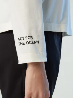 North Sails T-shirt a maniche lunghe*Donna Outlet|T-shirts