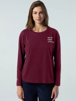 North Sails T-shirt a maniche lunghe*Donna Outlet|T-shirts