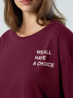 North Sails T-shirt a maniche lunghe*Donna Outlet|T-shirts