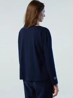 North Sails T-shirt a maniche lunghe*Donna Outlet|T-shirts