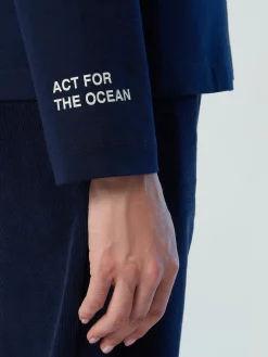 North Sails T-shirt a maniche lunghe*Donna Outlet|T-shirts