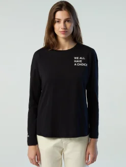 North Sails T-shirt a maniche lunghe*Donna Outlet|T-shirts