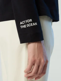 North Sails T-shirt a maniche lunghe*Donna Outlet|T-shirts