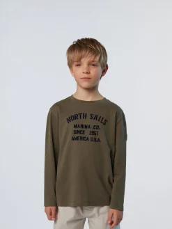 North Sails T-shirt a maniche lunghe* T-shirts