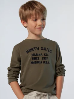 North Sails T-shirt a maniche lunghe* T-shirts