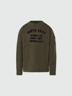 North Sails T-shirt a maniche lunghe* T-shirts