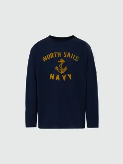 North Sails T-shirt a maniche lunghe* T-shirts