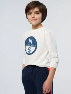 North Sails T-shirt a maniche lunghe* T-shirts