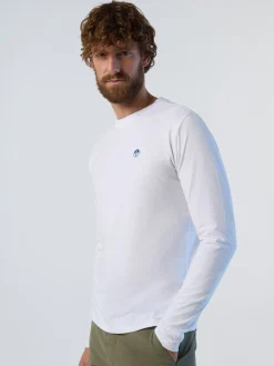 North Sails T-shirt a maniche lunghe*Uomo T-shirts