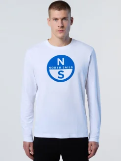 North Sails T-shirt a maniche lunghe*Uomo T-shirts