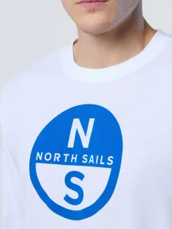 North Sails T-shirt a maniche lunghe*Uomo T-shirts