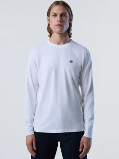 North Sails T-shirt a maniche lunghe*Uomo Outlet