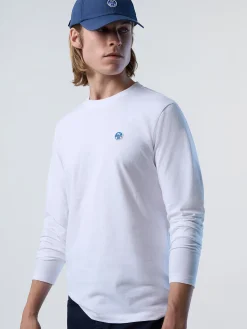 North Sails T-shirt a maniche lunghe*Uomo Outlet