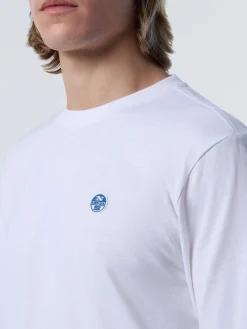 North Sails T-shirt a maniche lunghe*Uomo Outlet