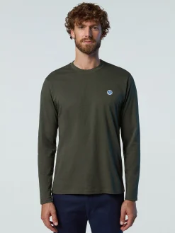 North Sails T-shirt a maniche lunghe*Uomo Outlet