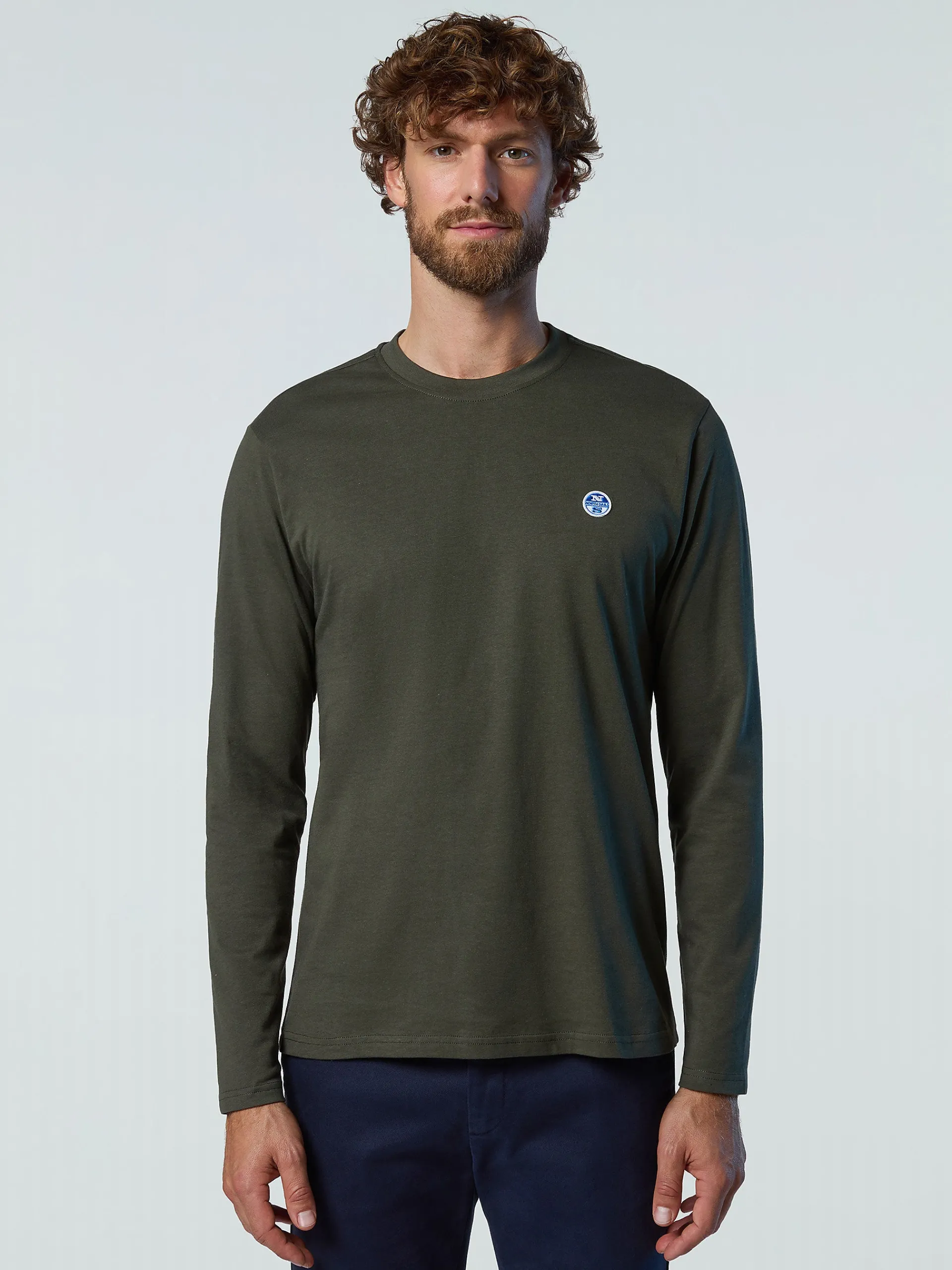 North Sails T-shirt a maniche lunghe*Uomo Outlet