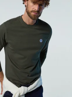 North Sails T-shirt a maniche lunghe*Uomo Outlet