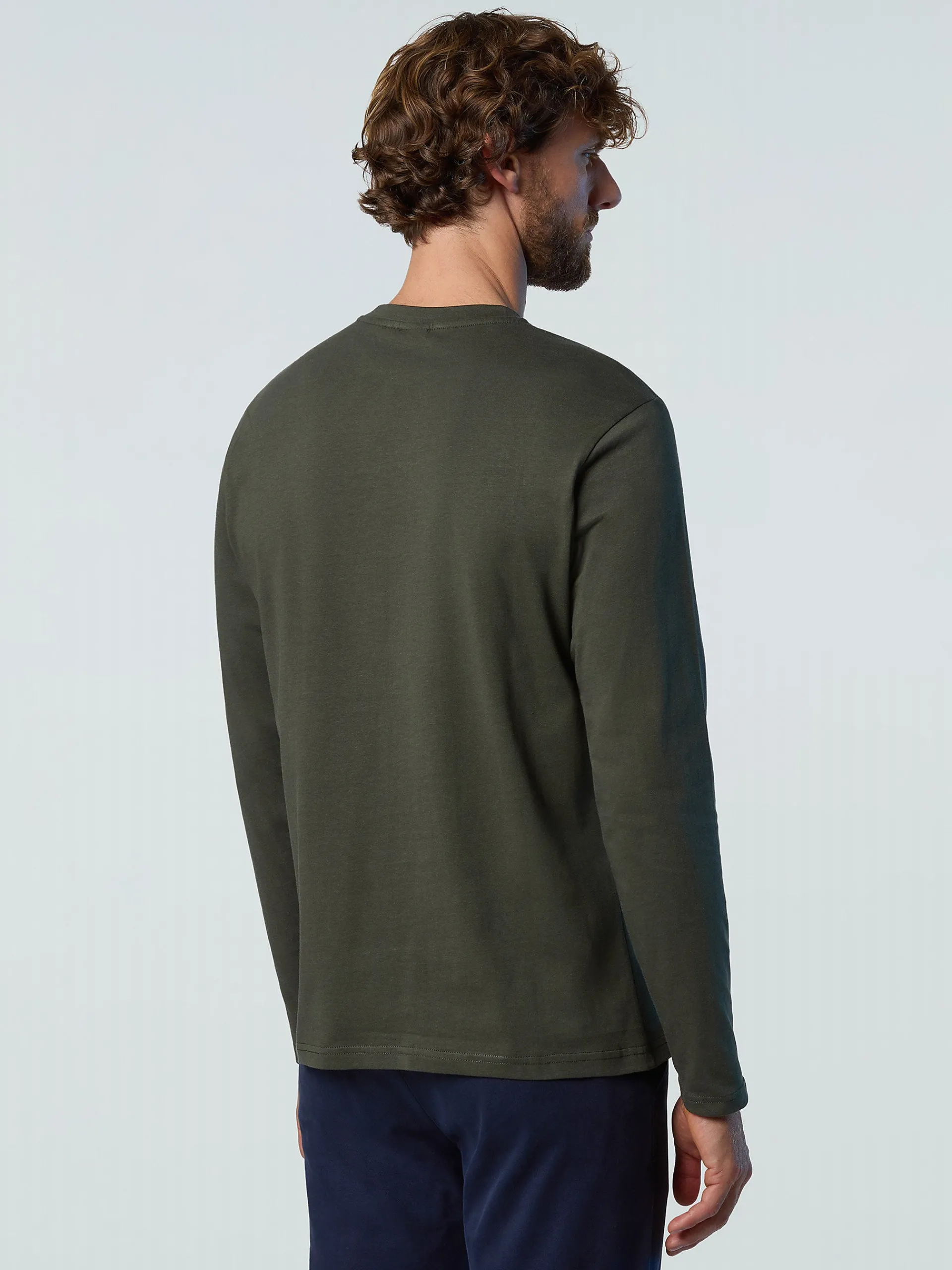 North Sails T-shirt a maniche lunghe*Uomo Outlet