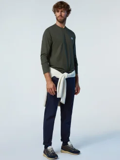 North Sails T-shirt a maniche lunghe*Uomo Outlet