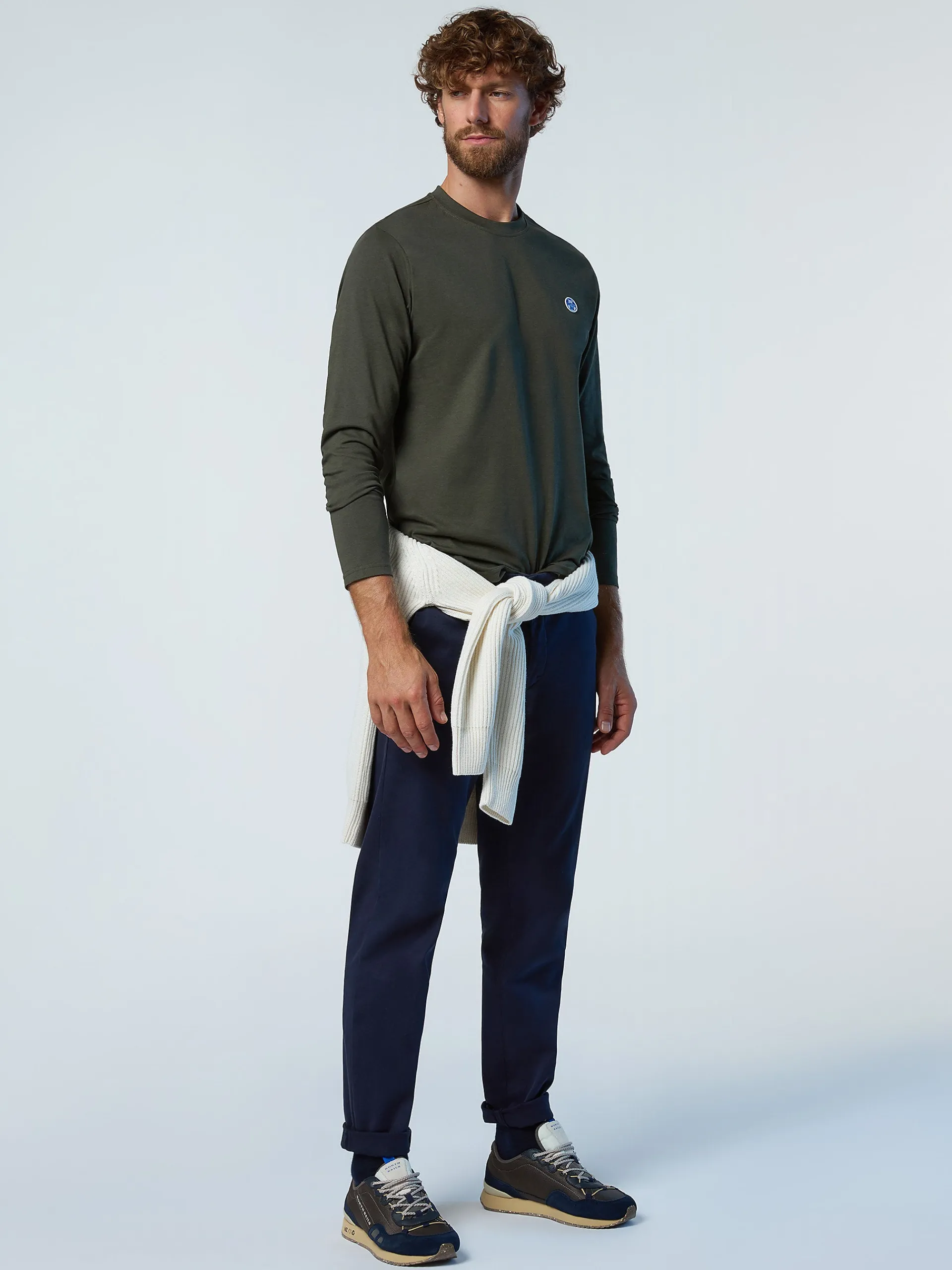 North Sails T-shirt a maniche lunghe*Uomo Outlet